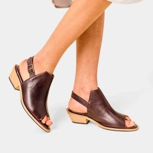 Portland Leather Dune Sandal Booties
